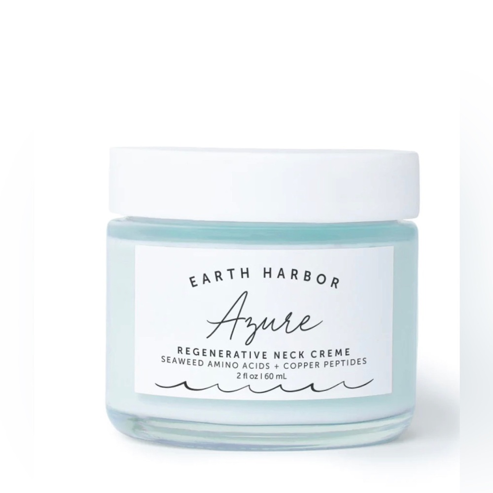 Earth Harbor AZURE Regenerative Neck Creme